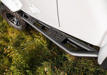 Load image into Gallery viewer, Rampage 20-22 Jeep Gladiator SRS Sidebar Rock Crawler Steps - Black - Side View