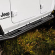 Load image into Gallery viewer, Rampage 20-22 Jeep Gladiator SRS Sidebar Rock Crawler Steps - Black - Additional View 5