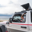Load image into Gallery viewer, Rampage 20-22 Jeep Gladiator Trailview Fastback - Black Diamond - Side View