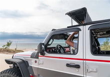 Load image into Gallery viewer, Rampage 20-22 Jeep Gladiator Trailview Fastback - Black Diamond - Side View