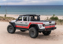Load image into Gallery viewer, Rampage 20-22 Jeep Gladiator Trailview Fastback - Black Diamond - Back View
