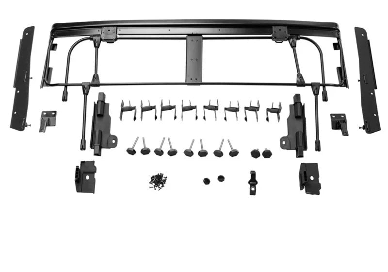 Rampage 20-22 Jeep Gladiator Trailview Fastback - Black Diamond - Additional View 6