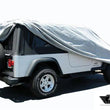 Load image into Gallery viewer, Rampage 2004-2006 Jeep Wrangler(TJ) LJ Unlimited Car Cover - Grey - Main Product View