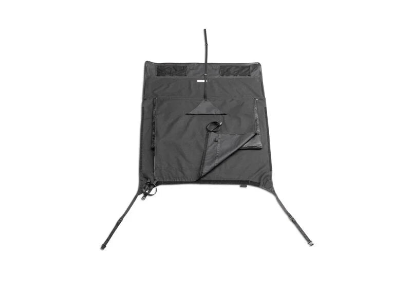 Rampage 2004-2006 Jeep Wrangler(TJ) LJ Unlimited Frameless Soft Top Kit - Black Diamond - Additional View 9