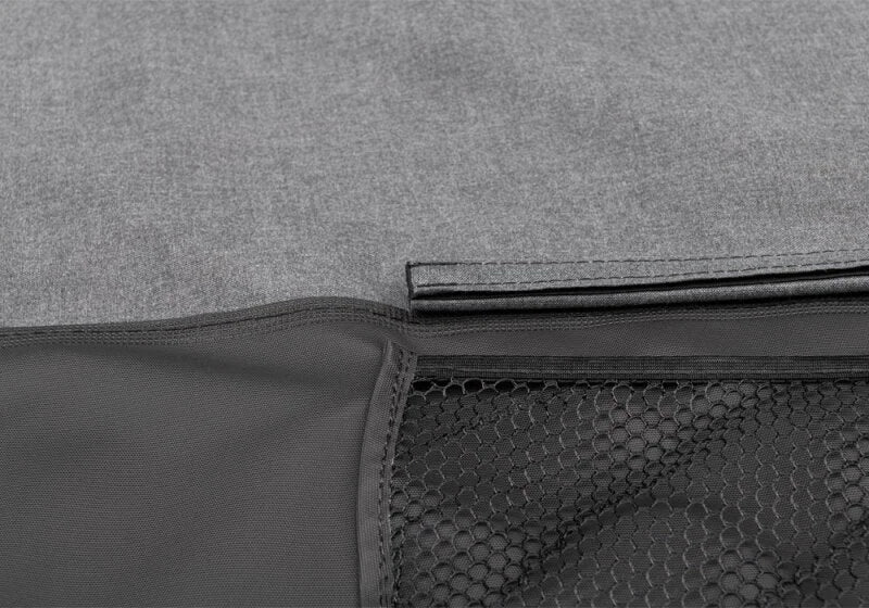 Rampage 2007-2018 Jeep Wrangler(JK) 2-Door Trailview Tonneau Top - Black Diamond - Additional View 5