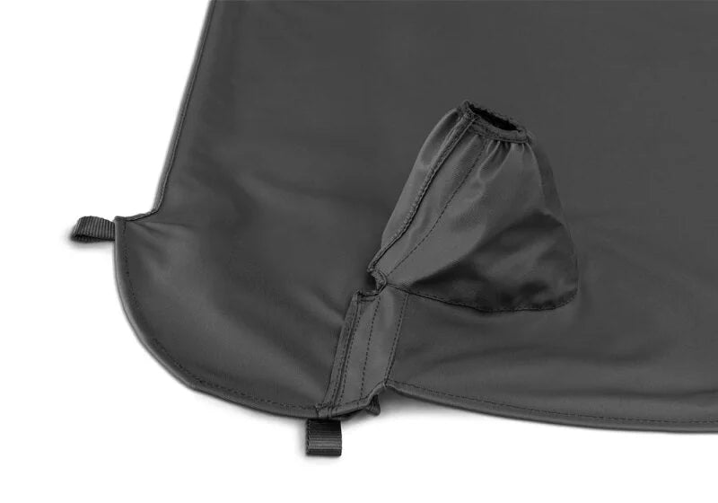 Rampage 2007-2018 Jeep Wrangler(JK) 2-Door Trailview Tonneau Top - Black Diamond - Additional View 6
