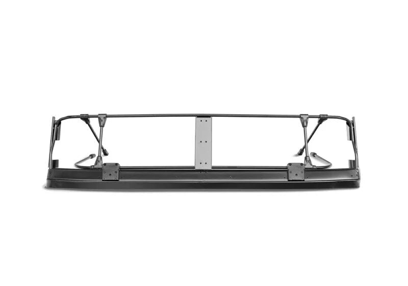Rampage 2007-2018 Jeep Wrangler(JK) 2-Door Trailview Tonneau Top - Black Diamond - Additional View 8