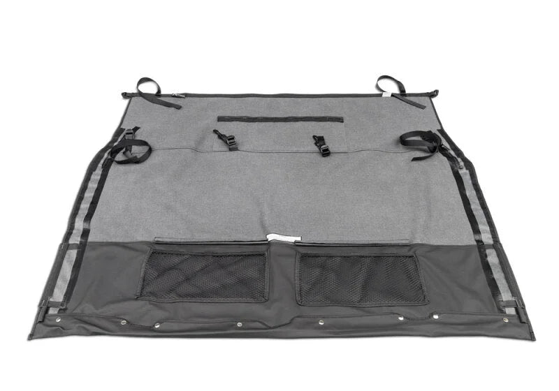Rampage 2007-2018 Jeep Wrangler(JK) 2-Door Trailview Tonneau Top - Black Diamond - Additional View 9
