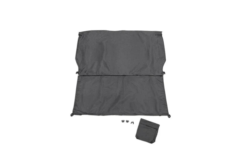 Rampage 2007-2018 Jeep Wrangler(JK) 2-Door Trailview Tonneau Top - Black Diamond - Additional View 10