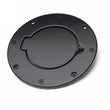 Load image into Gallery viewer, Rampage 2007-2018 Jeep Wrangler(JK) Billet Style Gas Cover - Black