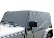 Load image into Gallery viewer, Rampage 2007-2018 Jeep Wrangler(JK) Car Cover 4 Layer - Grey - Side View