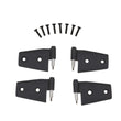 Load image into Gallery viewer, Rampage 2007-2018 Jeep Wrangler(JK) Door Hinges - Black - Main Product View