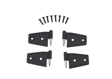Load image into Gallery viewer, Rampage 2007-2018 Jeep Wrangler(JK) Door Hinges - Black - Main Product View