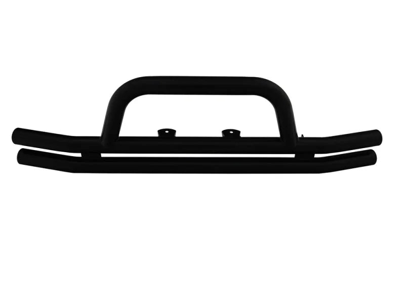 Rampage 2007-2018 Jeep Wrangler(JK) Double Tube Bumper Front - Black - Main Product View