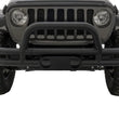 Load image into Gallery viewer, Rampage 2007-2018 Jeep Wrangler(JK) Double Tube Bumper Front - Black - Side View