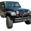 Load image into Gallery viewer, Rampage 2007-2018 Jeep Wrangler(JK) Double Tube Bumper Front - Black