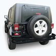 Load image into Gallery viewer, Rampage 2007-2018 Jeep Wrangler(JK) Double Tube Rear Bumper - Black