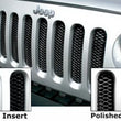 Load image into Gallery viewer, Rampage 2007-2018 Jeep Wrangler(JK) Grille 3D Single Piece - Black - Main Product View