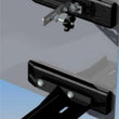 Load image into Gallery viewer, Rampage 2007-2018 Jeep Wrangler(JK) High Lift Jack Mount - Black - Main Product View