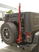 Load image into Gallery viewer, Rampage 2007-2018 Jeep Wrangler(JK) High Lift Jack Mount - Black - Side View