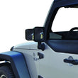 Load image into Gallery viewer, Rampage 2007-2018 Jeep Wrangler(JK) Mirror Extensions - Black - Side View