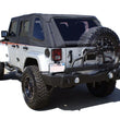 Load image into Gallery viewer, Rampage 2007-2018 Jeep Wrangler(JK) Recovery Bumper Rear - Black - Main Product View