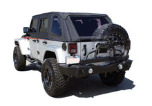 Load image into Gallery viewer, Rampage 2007-2018 Jeep Wrangler(JK) Recovery Bumper Rear - Black - Main Product View