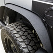 Load image into Gallery viewer, Rampage 2007-2018 Jeep Wrangler(JK) Steel Fender Flares - Slim - Black - Detail View