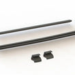 Load image into Gallery viewer, Rampage 2007-2018 Jeep Wrangler(JK) Tailgate Tonneau Bar Kit - Black