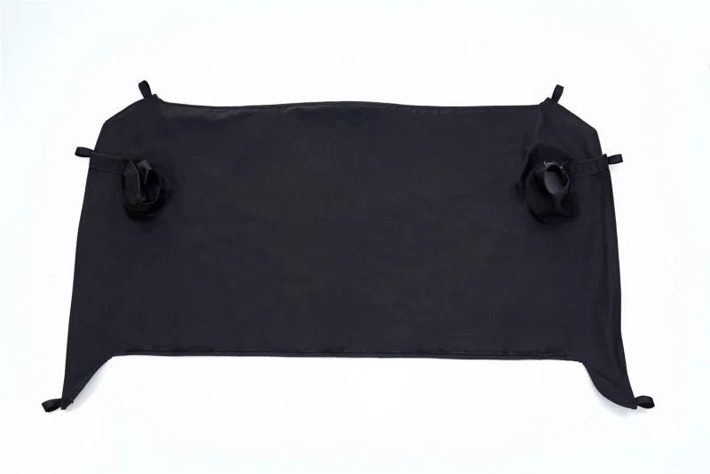 Rampage 2007-2018 Jeep Wrangler(JK) Unlimited 4-Door Tonneau Cover - Black Diamond - Main Product View