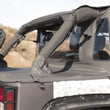 Load image into Gallery viewer, Rampage 2007-2018 Jeep Wrangler(JK) Unlimited 4-Door Trailview Tonneau Top - Black Diamond - Additional View 5