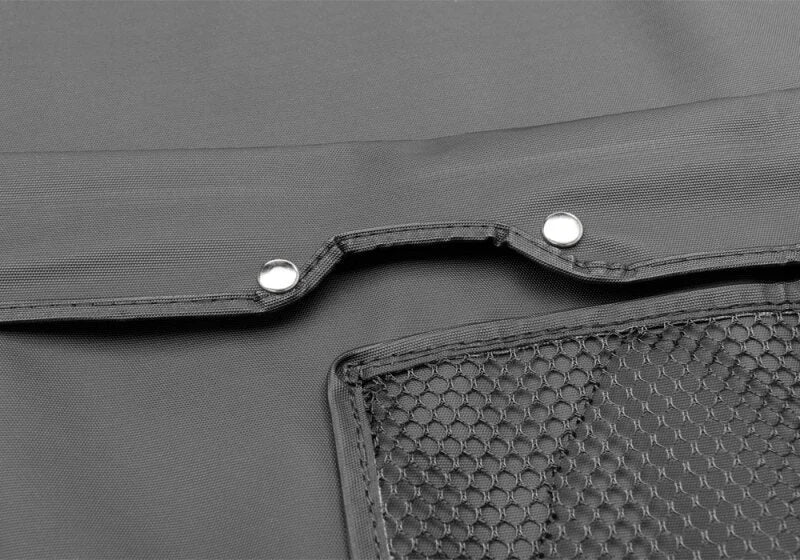 Rampage 2007-2018 Jeep Wrangler(JK) Unlimited 4-Door Trailview Tonneau Top - Black Diamond - Additional View 6