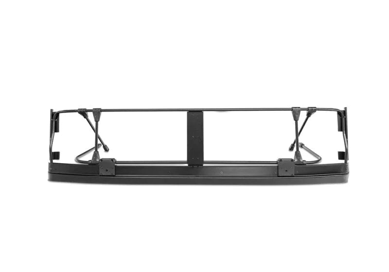 Rampage 2007-2018 Jeep Wrangler(JK) Unlimited 4-Door Trailview Tonneau Top - Black Diamond - Additional View 11