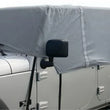 Load image into Gallery viewer, Rampage 2007-2018 Jeep Wrangler(JK) Unlimited Car Cover 4 Layer - Grey - Side View