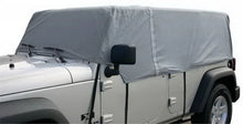 Load image into Gallery viewer, Rampage 2007-2018 Jeep Wrangler(JK) Unlimited Car Cover 4 Layer - Grey - Side View