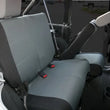 Load image into Gallery viewer, Rampage 2007-2018 Jeep Wrangler(JK) Unlimited Custom Fit Seat Cover - Black/Grey - Main Product View