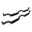 Load image into Gallery viewer, Rampage 2007-2018 Jeep Wrangler(JK) Unlimited Side Bar Drop Step Slimline - Black - Main Product View