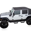 Load image into Gallery viewer, Rampage 2007-2018 Jeep Wrangler(JK) Unlimited Trailview Fastback - Black Diamond - Main Product View