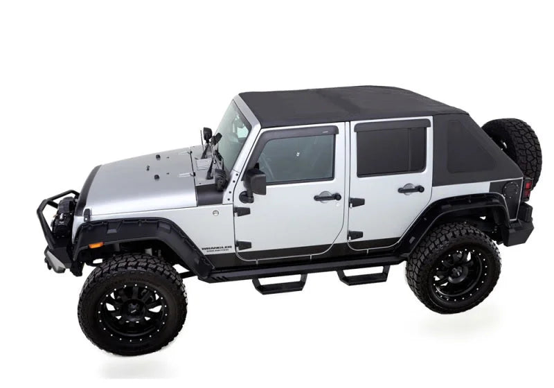 Rampage 2007-2018 Jeep Wrangler(JK) Unlimited Trailview Fastback - Black Diamond - Main Product View