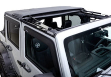 Load image into Gallery viewer, Rampage 2007-2018 Jeep Wrangler(JK) Unlimited Trailview Fastback - Black Diamond - Side View