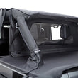 Load image into Gallery viewer, Rampage 2007-2018 Jeep Wrangler(JK) Windbreaker - Black Diamond - Side View