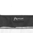 Load image into Gallery viewer, Rampage 2007-2018 Jeep Wrangler(JK) Windbreaker - Black Diamond - Back View
