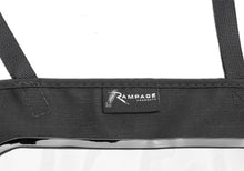Load image into Gallery viewer, Rampage 2007-2018 Jeep Wrangler(JK) Windbreaker - Black Diamond - Back View