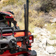 Load image into Gallery viewer, Rampage 2007-2019 Jeep Wrangler(JL) Offroad Jack Mount - Black - Main Product View