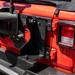Load image into Gallery viewer, Rampage 2007-2019 Jeep Wrangler(JL) Offroad Jack Mount - Black - Side View