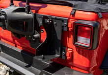 Load image into Gallery viewer, Rampage 2007-2019 Jeep Wrangler(JL) Offroad Jack Mount - Black - Side View