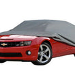 Load image into Gallery viewer, Rampage 2010-2019 Chevy Camaro Car Cover - Grey - Main Product View