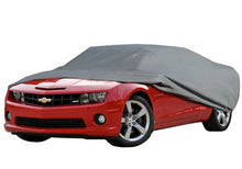 Load image into Gallery viewer, Rampage 2010-2019 Chevy Camaro Car Cover - Grey - Main Product View