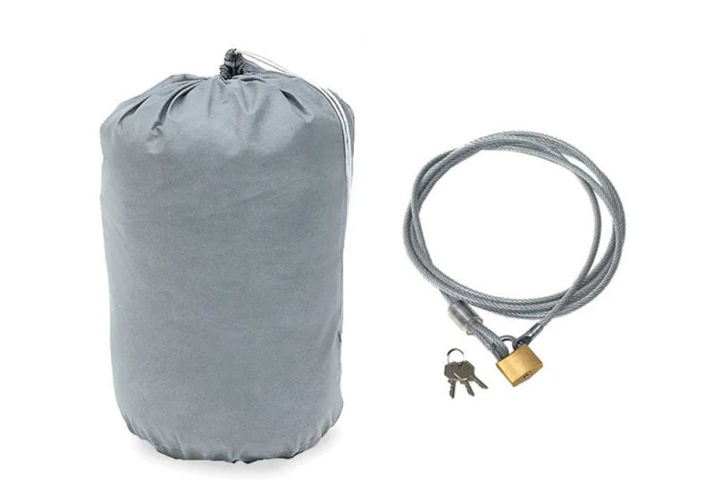 Rampage 2010-2019 Chevy Camaro Car Cover - Grey - Detail View