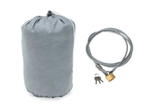 Load image into Gallery viewer, Rampage 2010-2019 Chevy Camaro Car Cover - Grey - Detail View